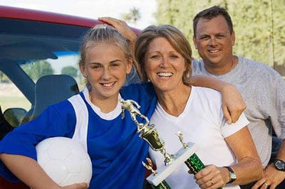 Top Ten Parenting Tips For Helping Your Young Athlete