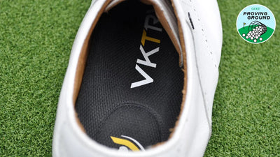 VKTRY Gold Insoles Featured in GOLF Magazine