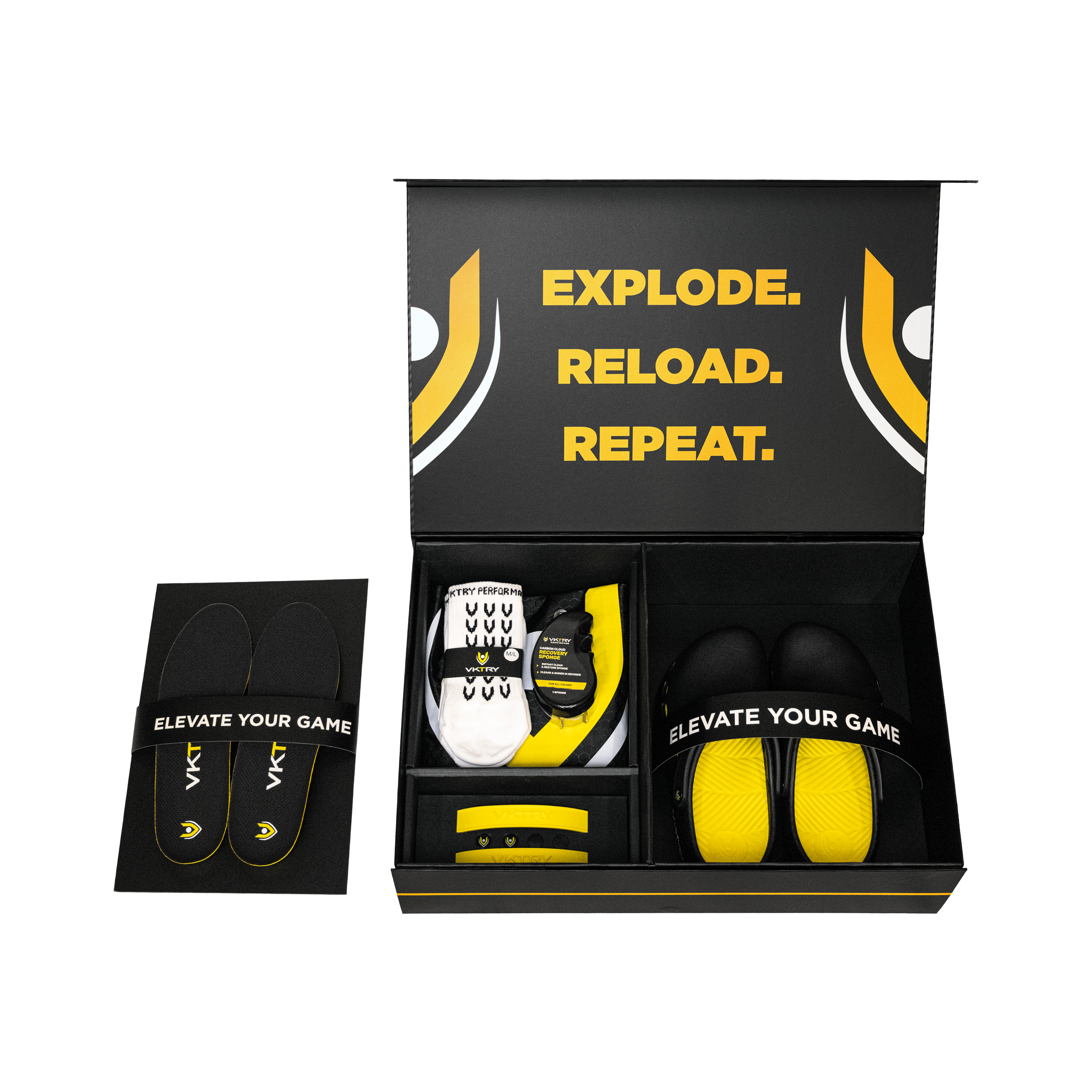 VKTRY Gold VK Shock-Absorbing Performance Orthotic Insoles
