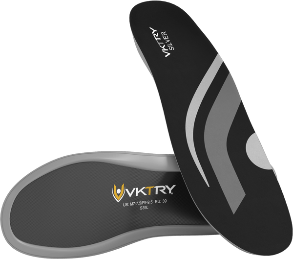 Silver VK Insoles