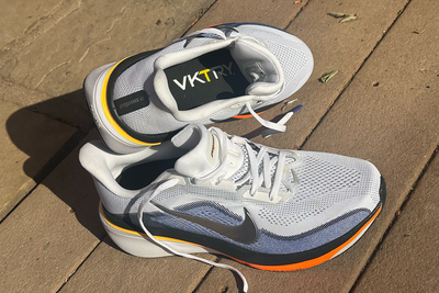 Le solette performanti VKTRY possono dare una marcia in più a qualsiasi paio di scarpe da corsa.