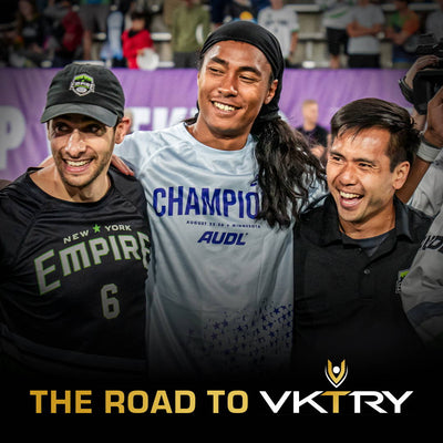 VKTRY SIGNS NEW PARTNERSHIP WITH UFA (Ultimate Frisbee Association)