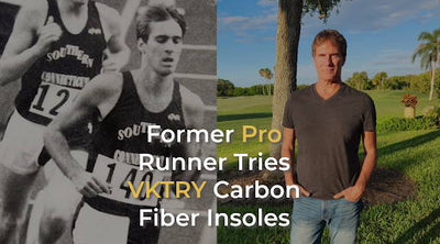 What does a former pro runner think about VKTRY Insoles?