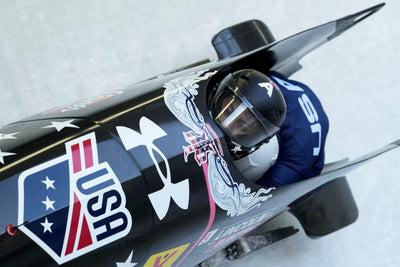 AI, Fancy Footwear, and All the Other Gear Powering Olympic Bobsledding
