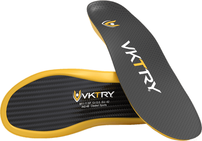 VKTRY スポーツ パフォーマンス カーボンファイバー インソール VKTRY スポーツ パフォーマンス カーボンファイバー インソール