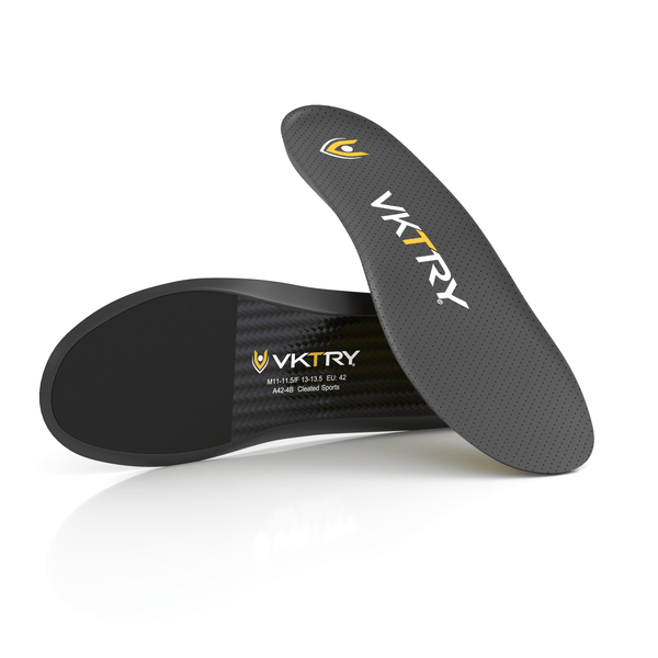 Carbon Fiber Performance Rugby Insoles to Run and Cut Faster VKTRY