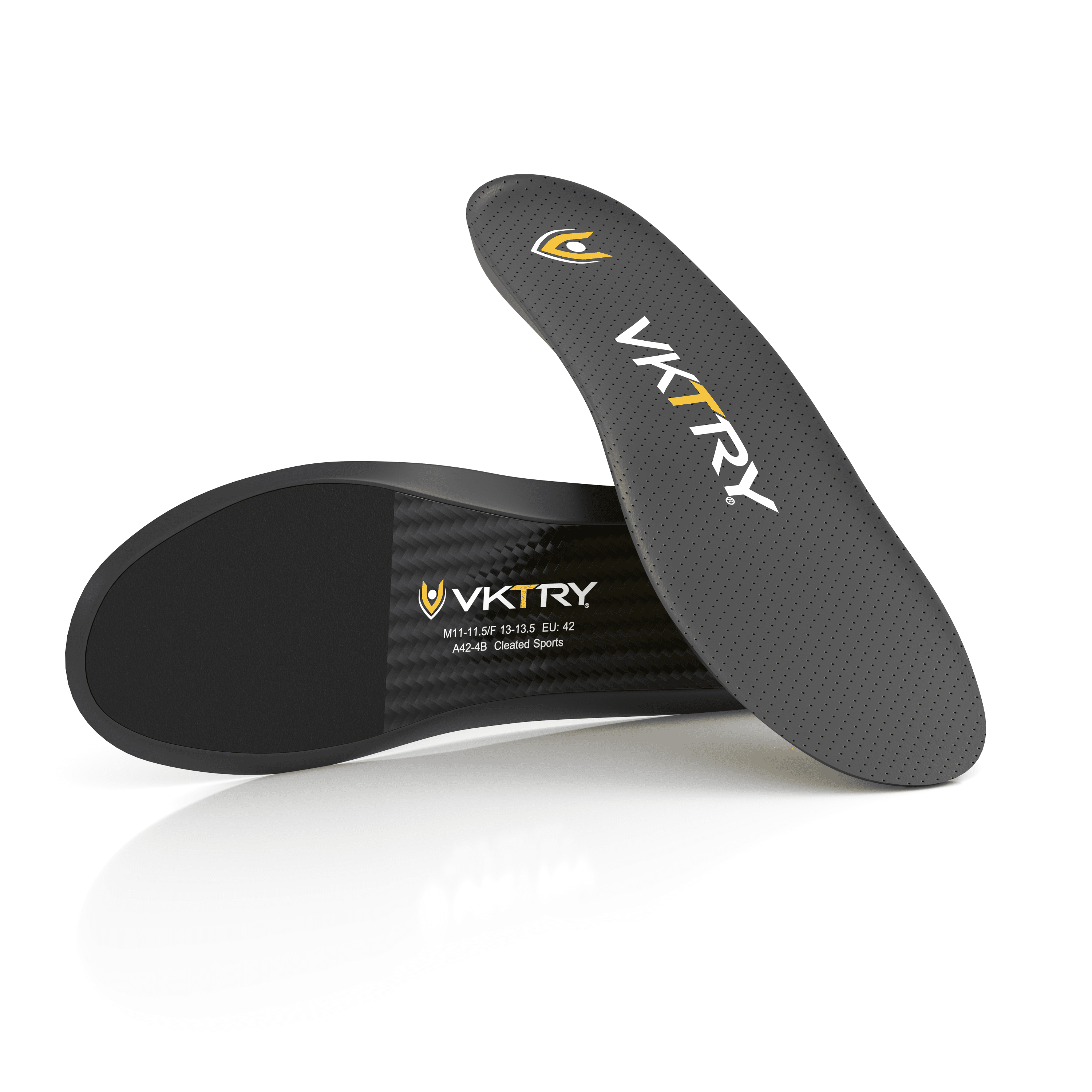 Gold VK Insoles Performance Insoles VKTRY 3-3.5 B Male