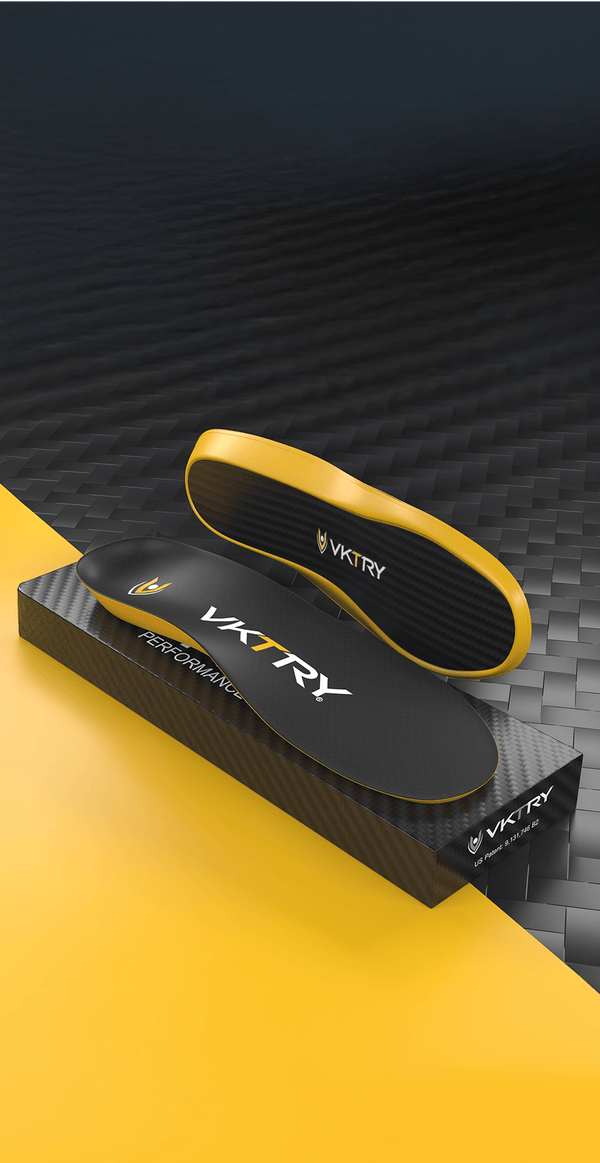 VKTRY Carbon Fiber Sports Performance Insoles