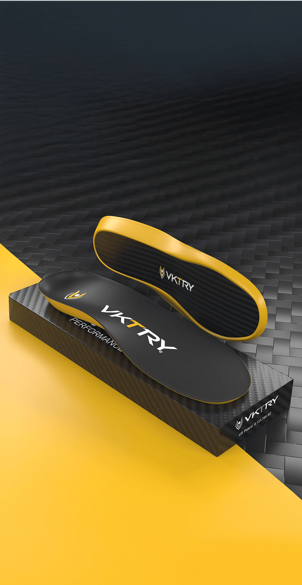 VKTRYインソール VKTRY Silver VK Shock-Absorbing Performance Orthotic Insoles