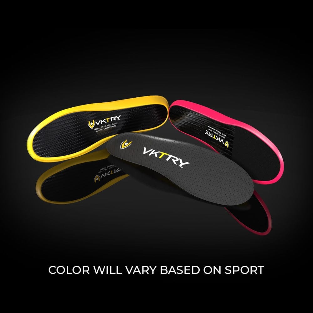 VKTRY Gold VK Shock-Absorbing Performance Orthotic Insoles – VKTRY