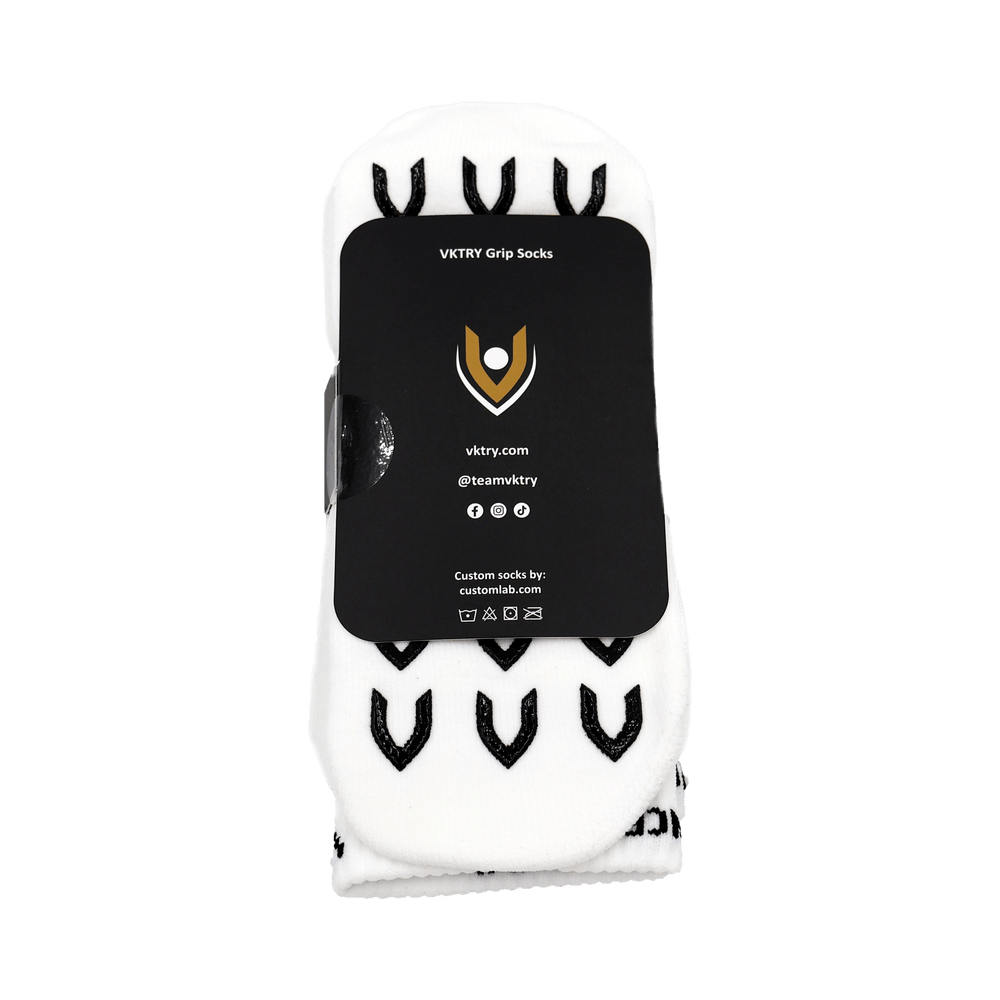 VKTRY Grip Socks (3 Pack)