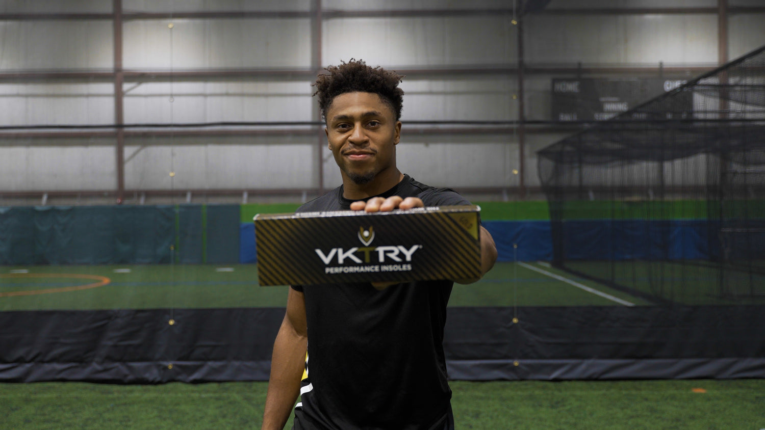 Run faster, explode off the line quicker, and protect from injury with VKTRY Insoles for Football