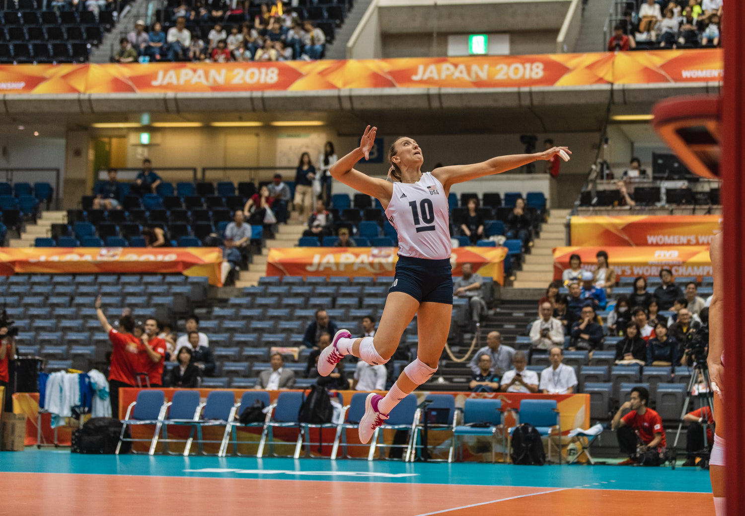 Jump higher, move quicker, land softer, and protect from injuries with VKTRY Insoles for Volleyball