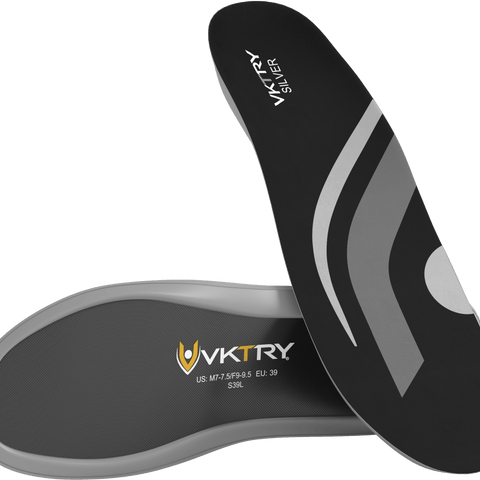 Silver VK Insoles