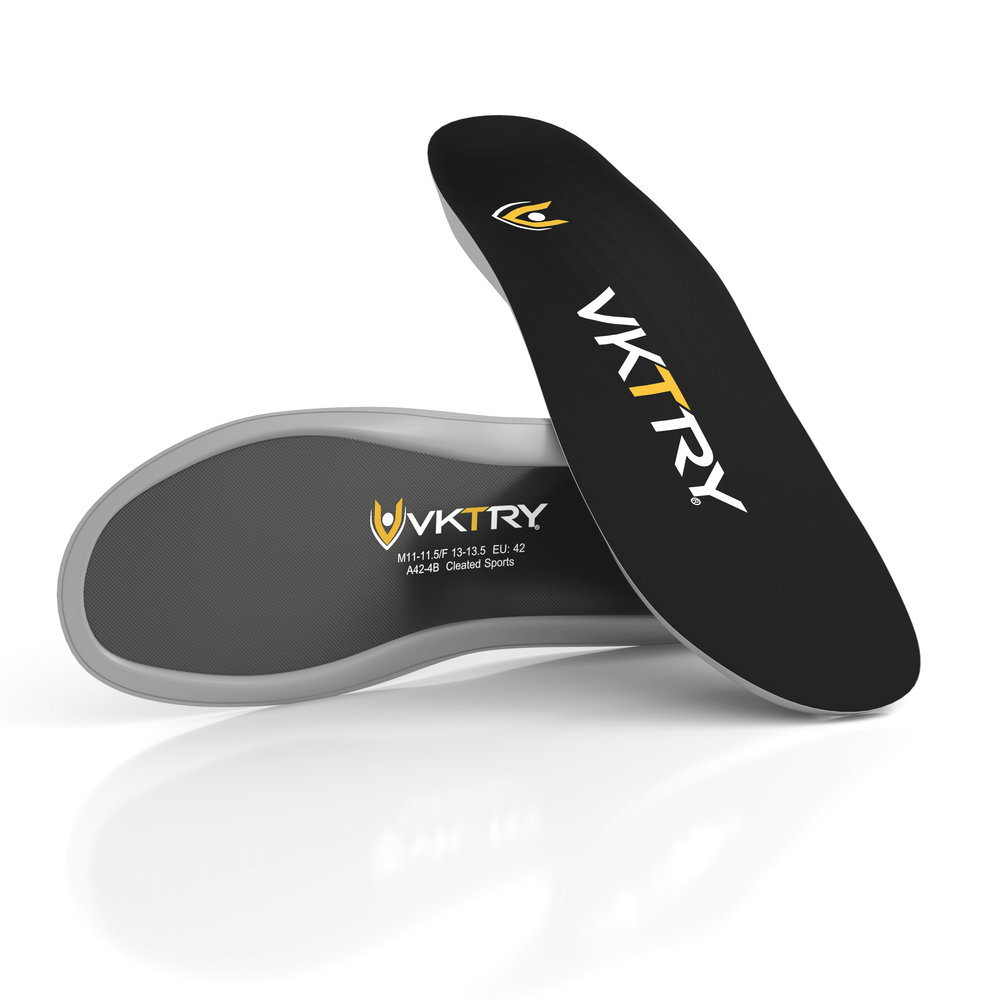 Silver VK Insoles Performance Insoles VKTRY 