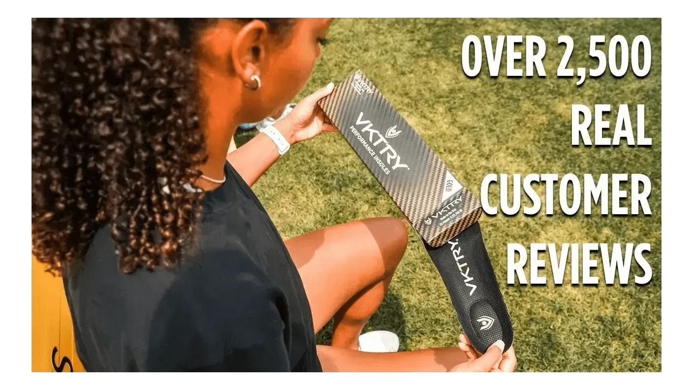 Vktry insoles 2025 reviews running