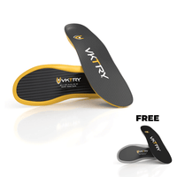Gold VK Insoles + Free Silver Performance Insoles VKTRY 