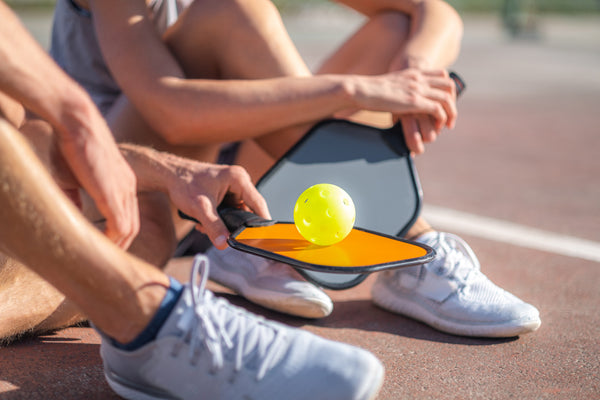 how vktry insoles can help you improve in pickleball