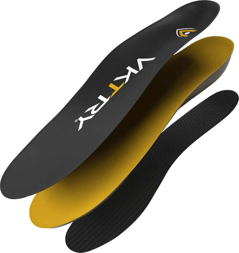Carbon Fiber Performance Running Insoles to Run Faster and Farther – VKTRY