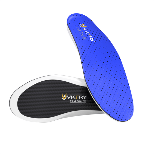Custom Orthotic Platinum Performance Insoles – VKTRY