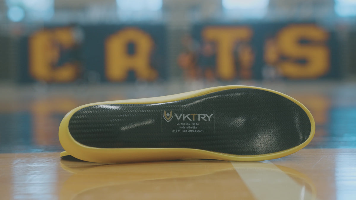 VKTRY Carbon Fiber Shoe Insoles