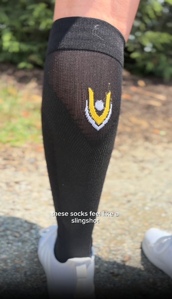 INCYLENCE Overlays - Calzini Running Lunghi Leggeri - Funzionali E Traspiranti A Compressione Con Protezione Antivesciche Blu Taglie 35 46 125519378 INCYLENCE Overlays - Calzini Running Lunghi Leggeri - Funzionali E Traspiranti A Compressione Con Protezione Antivesciche Blu Taglie 35 46 125519378