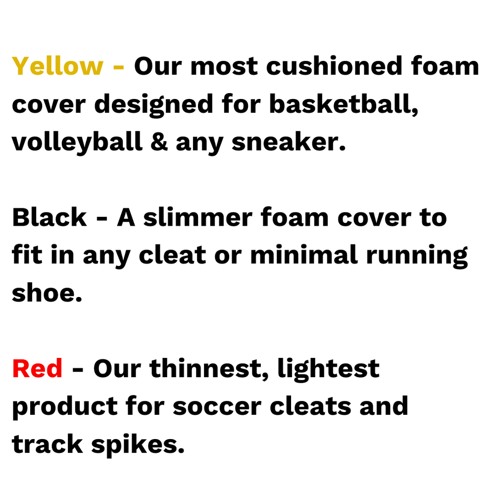 Gold VKs // Pro Level 6 Performance Insoles VKTRY 