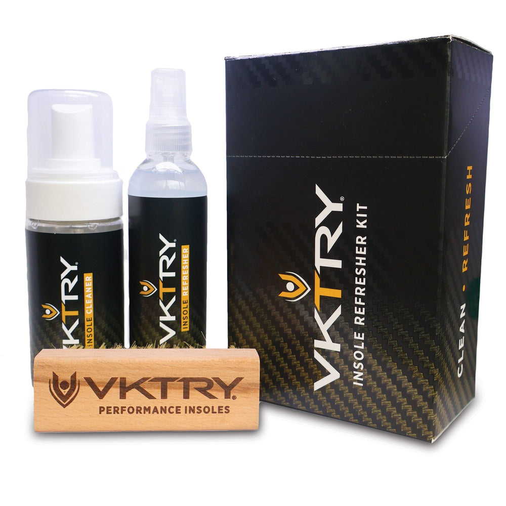 Kit de nettoyage et de rafraîchissement VKTRY pour semelles intérieures/baskets VKTRY Gear 
