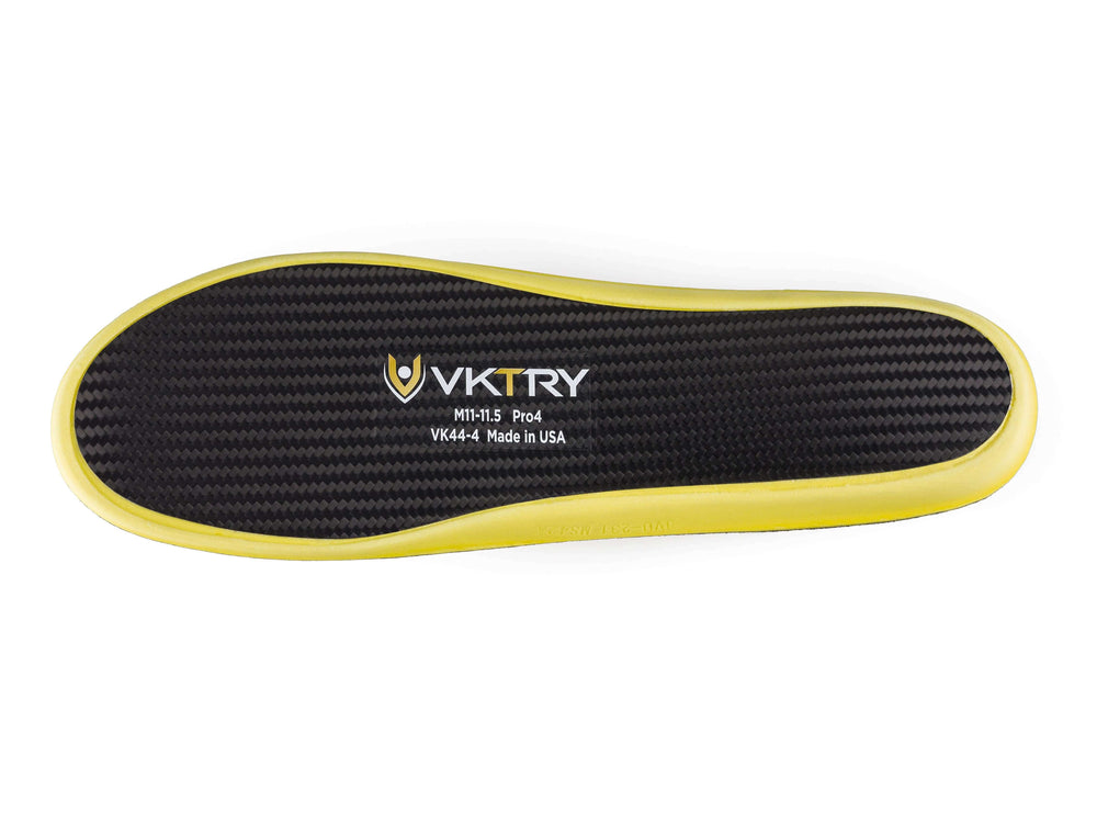 Gold VKs // Pro Level 6 Performance Insoles VKTRY 